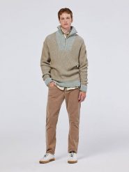 Scotch & Soda Sweter w kolorze beżowo-szarym rozmiar: XL. Brązowe swetry nierozpinane Scotch & Soda, xl, bez wzorów, z wełny, bez kołnierzyka, bez ramiączek. Za 294.28 zł.