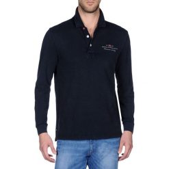 Koszulka polo w kolorze granatowym. Koszulki polo marki Napapijri. W wyprzedaży za 199.95 zł.