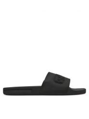 Quiksilver Klapki CEO-800255 Czarny. Czarne klapki Quiksilver, z syntetyku. Za 159.99 zł.