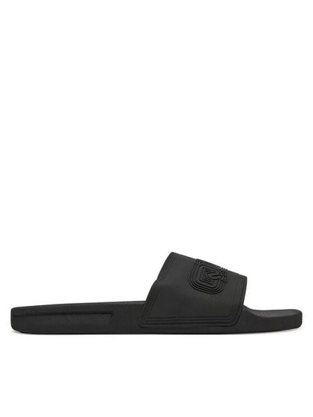 Quiksilver Klapki CEO-800255 Czarny. Czarne klapki Quiksilver, z syntetyku. Za 159.99 zł.