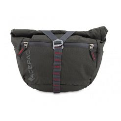 Torba sakwa rowerowa na kierownicę Acepac Bar Bag MKIII 5 L. Zielone torby na ramię ACEPAC, bez wzorów, z nylonu, na ramię, bez dodatków. Za 406.00 zł.