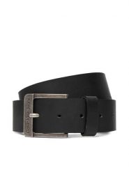 Calvin Klein Jeans Pasek Męski Monogram Hardware 35Mm K50K510065 Czarny. Czarne paski Calvin Klein Jeans, bez wzorów, z jeansu. Za 249.99 zł.