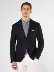 Cinque Marynarka Mężczyźni Slim Fit niebieski, 94. Niebieskie marynarki Cinque, m, bez wzorów, eleganckie. Za 1,199.95 zł.