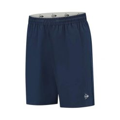 Spodenki sportowe męskie Dunlop Club Woven 7 Short. Niebieskie krótkie spodenki sportowe Dunlop, m, bez wzorów. Za 139.99 zł.