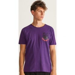 Dwuczęściowa piżama - Fioletowy. Niebieskie piżamy marki Reserved. Za 59.99 zł.