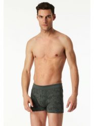 Schiesser Bokserki w kolorze khaki rozmiar: S. Brązowe bokserki Schiesser, s, bez wzorów. Za 52.99 zł.