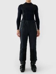 4F Spodnie narciarskie w kolorze czarnym rozmiar: S. Czarne spodnie narciarskie i snowboardowe 4F, m, bez wzorów, narciarskie, Dermizax. Za 548.45 zł.