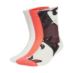 Skarpety adidas Mercedes AMG Petronas Formula One Team Summer Pack 3 JY5607. Białe skarpety Adidas, bez wzorów. Za 83.00 zł.