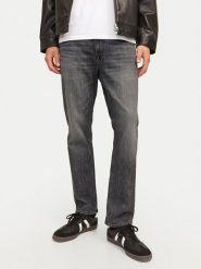 Jack&Jones Jeansy Clark 12258108 Szary Regular Fit. Szare jeansy Jack&Jones, m. Za 129.99 zł.