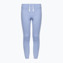 Spodnie dziecięce GAP V-FA SLD Logo Jogger. Niebieskie joggery i bojówki GAP, m, bez wzorów, z tkaniny. Za 149.99 zł.
