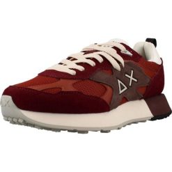 Buty SUN68 JAKI OUTDOOR Bordeaux. Czerwone buty turystyczne SUN68, bez wzorów, ze skóry, bez zapięcia, outdoorowe. Za 426.99 zł.