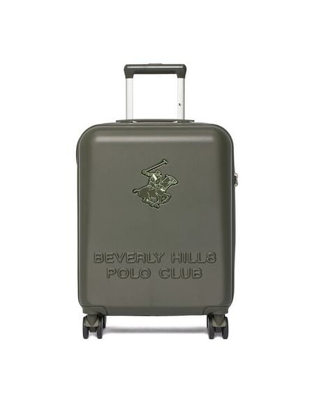 Beverly Hills Polo Club Walizka kabinowa CEO-BHPC-S-003-08-KHAKI Khaki. Brązowe walizki Beverly Hills Polo Club, bez wzorów, z tworzywa sztucznego. Za 299.99 zł.