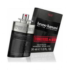 BRUNO BANANI DANGEROUS MAN 30 ML. Perfumy męskie marki Bruno Banani. W wyprzedaży za 39.90 zł.