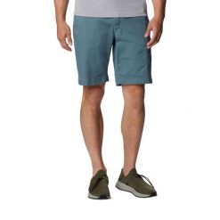 Spodenki trekkingowe męskie Columbia Pacific Ridge Belted. Czarne szorty Columbia, m, bez wzorów, sportowe. Za 149.99 zł.