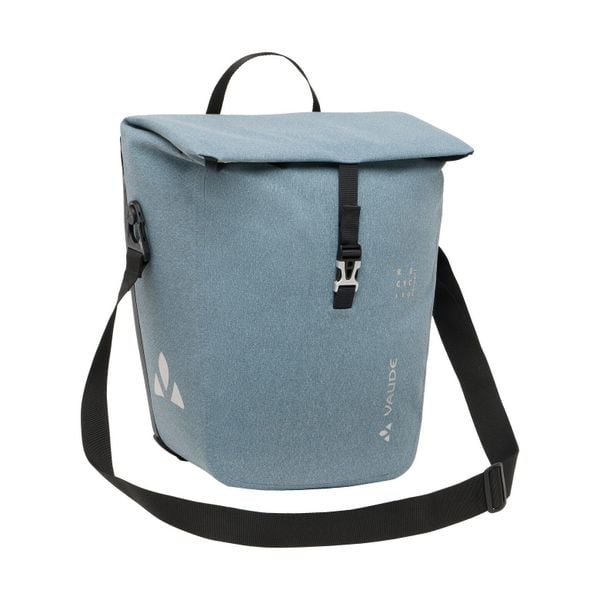 Tylna torba VAUDE ReCycle Commute Single. Niebieskie torby na laptopa Vaude. Za 573.10 zł.