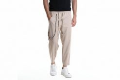 Xagon Spodnie | P26032 ZXAG92 | Mężczyzna | Beżowy. Brązowe spodnie materiałowe Xagon, do pracy, l, z aplikacjami, z elastanu, biznesowe, długie. W wyprzedaży za 399.00 zł.