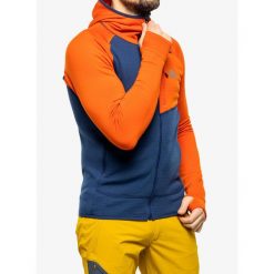 Bluza rozpinana męska Mountain Equipment Eclipse Hooded Jacket. Brązowe bluzy MOUNTAIN EQUIPMENT, m, bez wzorów, bez kaptura. Za 528.99 zł.