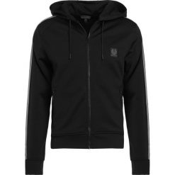 Belstaff WOODLOW Bluza rozpinana black. Bluzy Belstaff. W wyprzedaży za 664.30 zł.