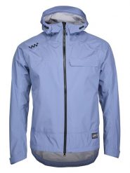 Protective Kurtka przeciwdeszczowa "Space Age" w kolorze niebieskim rozmiar: L. Niebieskie kurtki outdoor i hardshell Protective, l, bez wzorów, z materiału, bez kaptura. Za 424.06 zł.