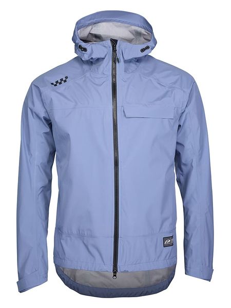 Protective Kurtka przeciwdeszczowa "Space Age" w kolorze niebieskim rozmiar: M. Niebieskie kurtki outdoor i hardshell Protective, m, bez wzorów, z materiału, bez kaptura. Za 420.68 zł.