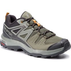 Trekkingi SALOMON - X Radiant 406750 27 M0 Grape Leaf/Castor Gray/Cathay Spice. Trekkingi marki Salomon. W wyprzedaży za 299.00 zł.