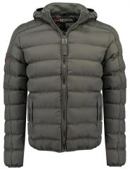 Geographical Norway Kurtka pikowana w kolorze szarym rozmiar: XL. Szare kurtki Geographical Norway, xl, bez wzorów, bez kaptura. Za 215.21 zł.