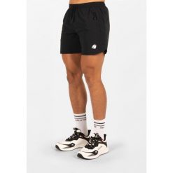 Colton Szorty - Czarny. Czarne szorty GORILLA WEAR, m, bez wzorów. Za 214.00 zł.