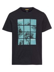 Camel Active Koszulka w kolorze granatowym rozmiar: S. Niebieskie bezrękawniki Camel Active, s, bez wzorów, z bawełny, bez kołnierzyka, bez ramiączek. Za 73.99 zł.