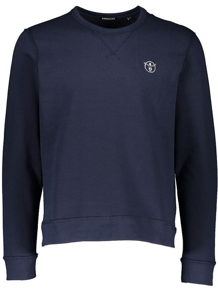 Chiemsee Bluza "Teide" w kolorze granatowym rozmiar: 48. Niebieskie bluzy Chiemsee, bez wzorów, z bawełny, bez kaptura. Za 56.93 zł.