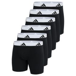 Bokserki Active Flex Cotton 6 pak. Bokserki Adidas, l, bez wzorów, z bawełny. Za 338.00 zł.