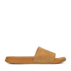 Klapki Reebok. Brązowe klapki Reebok. Za 99.99 zł.