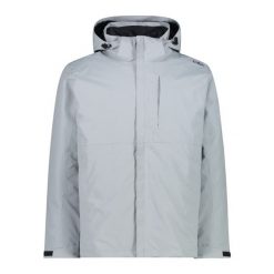 Kurtka z kapturem 3 w 1 CMP. Czarne kurtki CMP, bez wzorów, z kapturem. W wyprzedaży za 621.65 zł.