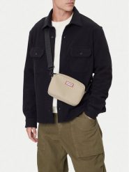 Hunter Saszetka C-HTR-XC-004-08 Beżowy. Brązowe saszetki i nerki Hunter, bez wzorów, z syntetyku. Za 129.99 zł.