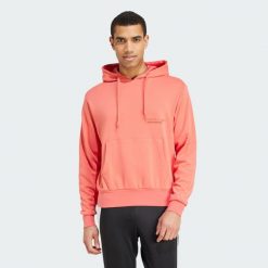Bluza z kapturem Fussballiebe Graphic. Czerwone bluzy Adidas, l, bez wzorów, z kapturem. Za 329.00 zł.