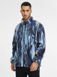 Fila Polar FAM0492 Niebieski Regular Fit. Niebieskie bluzy z polaru Fila, m, bez wzorów, z bawełny, bez kaptura. Za 279.99 zł.