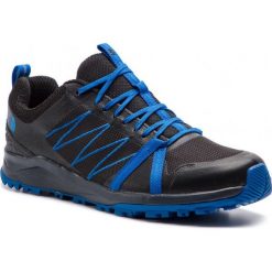 The North Face Buty męskie Litewave Fastpack II Gtx Gore-Tex czarno-niebieskie r. 44.5 (T93REFY9Z). Buty trekkingowe marki The North Face. Za 289.00 zł.
