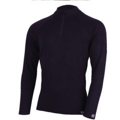 Koszulka termoaktywna merino dla mężczyzn AZAR. Czarne bielizna termoaktywna LASTING, m, bez wzorów, z materiału, bez ramiączek, rowerowe. Za 582.35 zł.