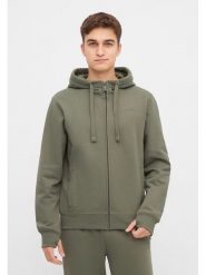 Bench Bluza "Braxton" w kolorze khaki rozmiar: 50. Brązowe bluzy Bench, bez wzorów, bez kaptura. Za 136.13 zł.