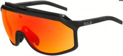 Okulary sportowe „Chronoshield”, Phantom brown red. Brązowe okulary przeciwsłoneczne BOLLÉ. Za 1,148.00 zł.