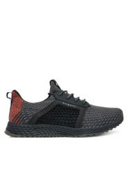 Bugatti Sneakersy 341-62362-6900 Czarny. Czarne buty sportowe casual Bugatti, bez wzorów, z materiału, bez zapięcia. Za 239.99 zł.