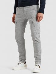 PME Legend Bojówki w kolorze szarym rozmiar: W33/L34. Szare joggery i bojówki PME Legend, l, bez wzorów. Za 284.82 zł.