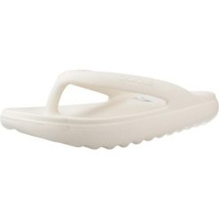 Sandały ADIDAS ADILETTE LUMIA FLIP Beżowy. Brązowe sandały Adidas, z gumy, bez zapięcia. Za 119.00 zł.