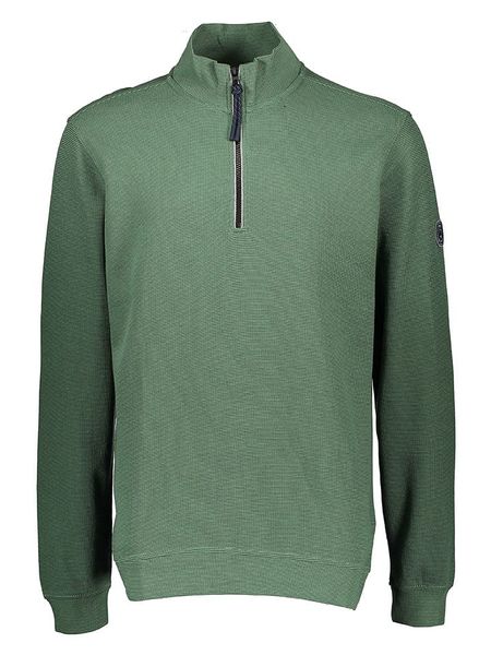 Lerros Bluza w kolorze zielonym rozmiar: M. Zielone bluzy Lerros, m, bez wzorów, bez kaptura. Za 113.63 zł.