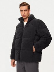 Columbia Kurtka zimowa Puffect™ II Sherpa 2086841 Czarny Regular Fit. Czarne kurtki Columbia, na zimę, m, bez wzorów, z syntetyku, bez kaptura. Za 359.99 zł.