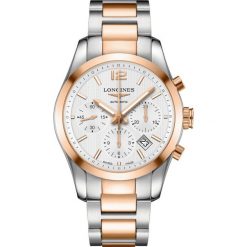 ZEGAREK LONGINES Conquest Classic Column-Wheel Chronograph L2.786.5.76.7. Zegarki marki LONGINES. Za 17,820.00 zł.