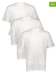 ONLY & SONS Koszulki (3 szt.) w kolorze białym rozmiar: XL. Białe bezrękawniki Only & Sons, xl, bez wzorów, bez kołnierzyka, bez ramiączek. Za 61.17 zł.