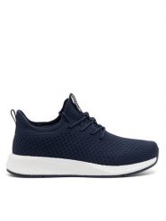 Sprandi Sneakersy MP07-GVA1 Granatowy. Niebieskie buty sportowe casual Sprandi, bez wzorów, z materiału, bez zapięcia. Za 199.99 zł.