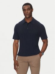 MICHAEL Michael Kors Polo CS560FG469 Granatowy. Niebieskie koszulki polo MICHAEL Michael Kors, l, bez wzorów, z bawełny, bez kołnierzyka, bez ramiączek. Za 459.99 zł.
