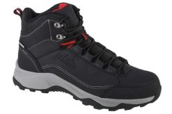 Buty trekkingowe męskie Campus Tampa. Czarne buty turystyczne Campus, bez wzorów, z materiału, bez zapięcia, trekkingowe. Za 291.99 zł.