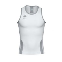 Errea Regis Tank Top Dorośli. Białe t-shirty sportowe ERREA, bez wzorów, bez ramiączek, do biegania. Za 237.00 zł.